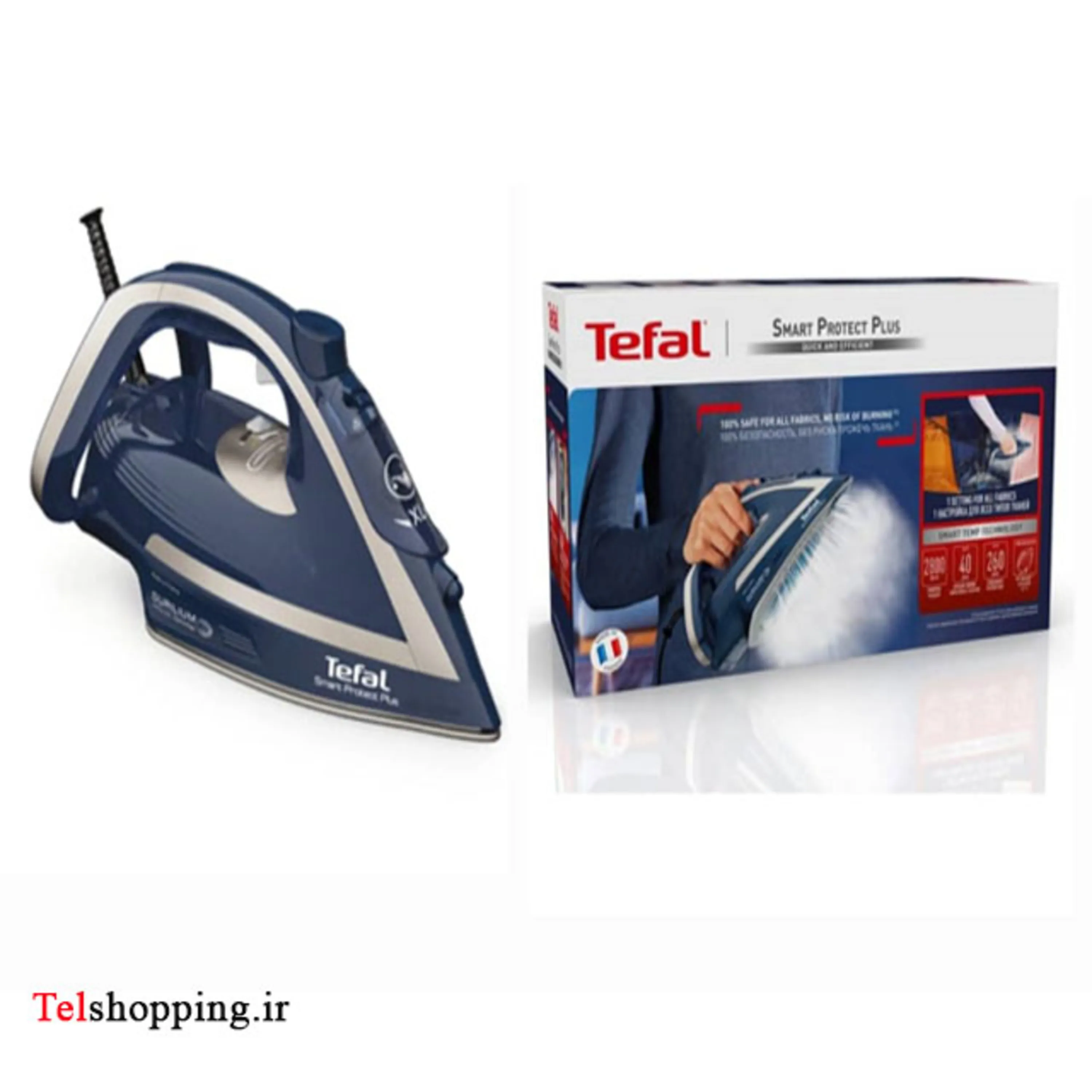 اتوبخار تفال مدل FV6872